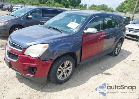 2013 Chevrolet Equinox Ls from USA, damaged, VIN 2GNALBEK5D6319285